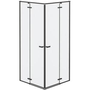 Sprchový kút štvorcový Beta2 90x90195 black vyobraziť