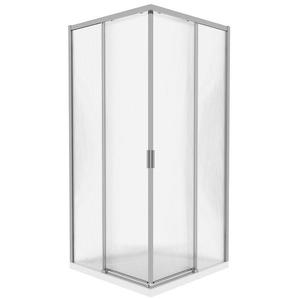 Sprchový kút štvorcový Eter 90x90x190 chróm vyobraziť