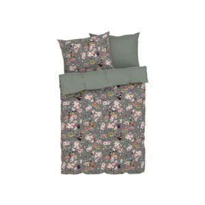 LIVARNO home Posteľná bielizeň zo saténového mikrovlákna, 240 x 220 cm (bažant) vyobraziť