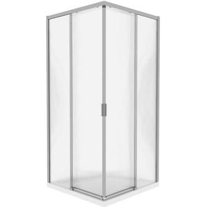 Sprchový kút štvorcový Eter 80x80x190 chróm vyobraziť
