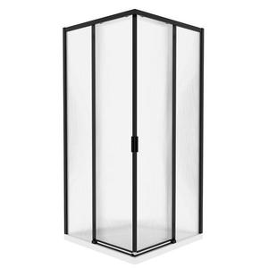 Sprchový kút štvorcový Eter 80x80x190 black vyobraziť