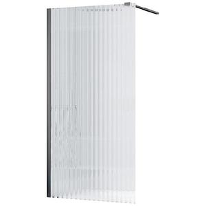 Sprchová Stena Walk-In Fly 100x190 black vyobraziť