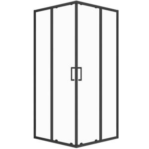 Sprchový kút Rio 90x90x190 black vyobraziť