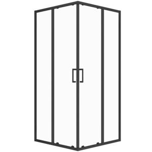Sprchový kút Rio 80x80x190 black vyobraziť