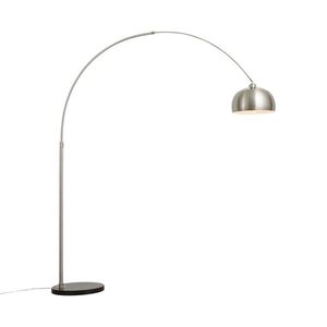 Moderná oblúková lampa z ocele nastaviteľná - Grande vyobraziť