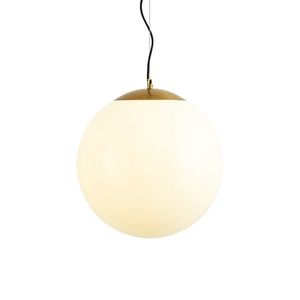 Skandiánske závesné svietidlo opálové sklo 40 cm - Ball 40 vyobraziť