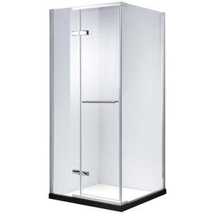 Sprchový kút obdĺžnikový Valentina 100/80/190 číre sklo 6 mm vyobraziť