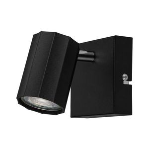 LIVARNO home Nástenné/stropné svietidlo (štvorcový, čierny) vyobraziť