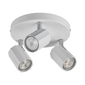 LIVARNO home Stropné svietidlo (stropné bodové svietidlo, matná biela) vyobraziť