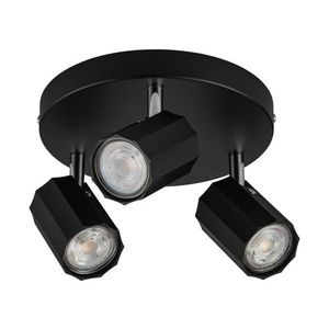LIVARNO home Stropné svietidlo (stropné bodové svietidlo, matná čierna) vyobraziť