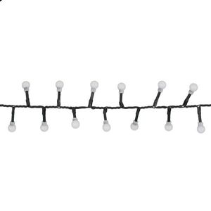 Vianočné svetelná reťaz zelená s 550 LED diódami biela 14m IP44 - Comet vyobraziť