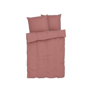 LIVARNO home Mušelínová posteľná bielizeň, 240 x 220 cm (bledoružová) vyobraziť