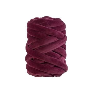 crelando® Priadza na pletenie (Zamatové bordó) vyobraziť