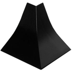 Vonkajší rohovník – mramor eramosa čierny LWS-106 vyobraziť