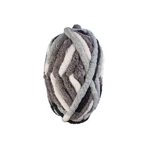 crelando® Priadza na pletenie (Útulná sivo-čierna) vyobraziť