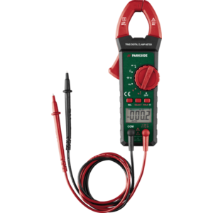 PARKSIDE® Kliešťový ampérmeter/Hrotový multimeter (kliešťový multimeter) vyobraziť
