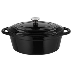 SILVERCREST® Liatinový pekáč, 4, 8 l (čierna) vyobraziť