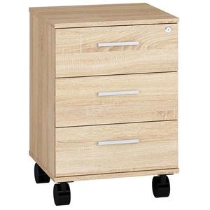 Zásuvkový diel na kolieskach 46 Optimal 24 dub sonoma vyobraziť