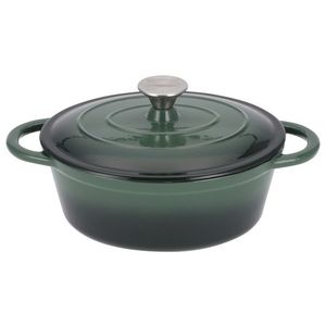 SILVERCREST® Liatinový pekáč, 3 l (zelená) vyobraziť