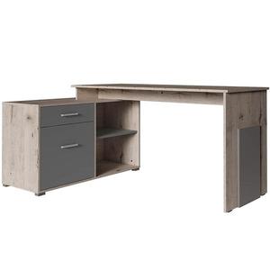 Písací stôl Como Korner dub wellington/grafiti 60 vyobraziť