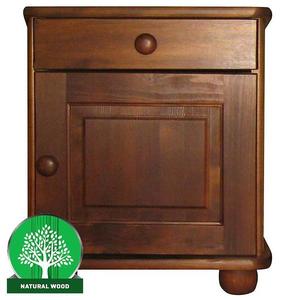 Nočný stolík hnedý Filunek vyobraziť