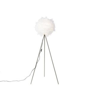 Inteligentná romantická stojaca lampa biela vrátane Wifi A60 - Feather vyobraziť