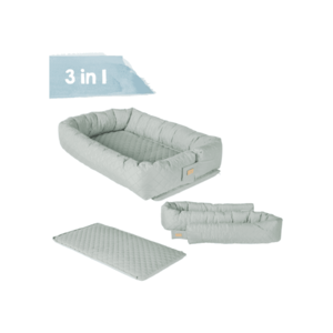 roba Hniezdočko, prebaľovacia podložka, mantinel do postieľky 3 v 1 vyobraziť