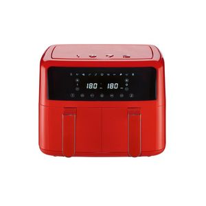 SILVERCREST® Teplovzdušná fritéza Retro 1973 SHLFD 2600 B1, červená (červená 1973) vyobraziť