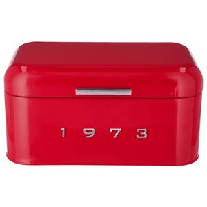 SILVERCREST® Chlebník Retro 1973 (červená) vyobraziť