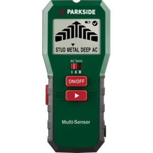PARKSIDE® Multifunkčný detektor PMFD A3/Vlhkomer PFMG A3 (multifunkčný detektor) vyobraziť