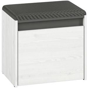 Skrinka na topánky 47x50 HYGA01 snežná borovica vyobraziť