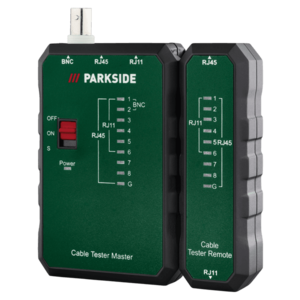 PARKSIDE® Tester sieťových káblov PNKT A1 vyobraziť