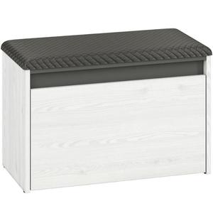 Skrinka na topánky 47x70 HYGA02 snežná borovica vyobraziť