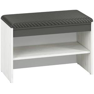 Skrinka na topánky 47x70 HYGA03 snežná borovica vyobraziť