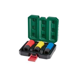 PARKSIDE® Súprava rázových nástrčných kľúčov/Adaptér na rázový uťahovák/Súprava guľových kĺbov (súprava rázových nástrčných kľúčov) vyobraziť