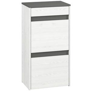 Skrinka na topánky 94x50 HYGA04 snežná borovica vyobraziť