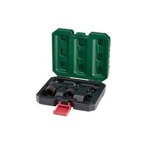 PARKSIDE® Súprava rázových nástrčných kľúčov/Adaptér na rázový uťahovák/Súprava guľových kĺbov (súprava guľových kĺbov) vyobraziť