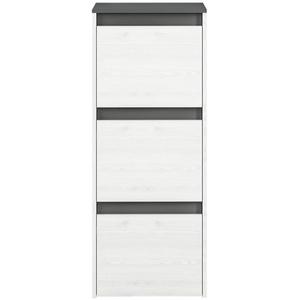 Skrinka na topánky 125x50 HYGA05 snežná borovica vyobraziť