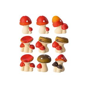 LIVARNO home Jesenná keramická dekorácia (súprava húb) vyobraziť