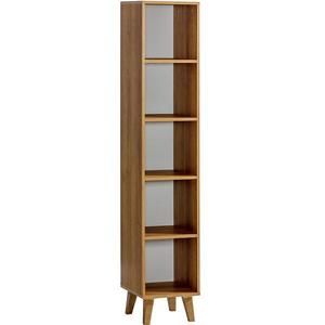 Regál W4 Werso Riviera/Biely/Antracit vyobraziť