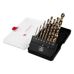 PARKSIDE PERFORMANCE® Súprava vrtákov so šesťhrannou stopkou (špirálový vrták HSS) vyobraziť