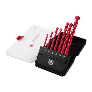 PARKSIDE PERFORMANCE® Súprava vrtákov so šesťhrannou stopkou (vrtáky do kameňa) vyobraziť