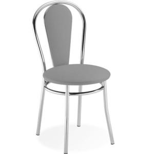Stolička Tulipán Silver V-28 vyobraziť