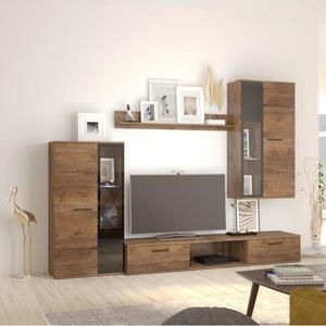 Obývacia stena Salsa Dub Lefkas vyobraziť