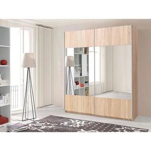 Skriňa Vario so zrkadlom dub sonoma 175 cm vyobraziť