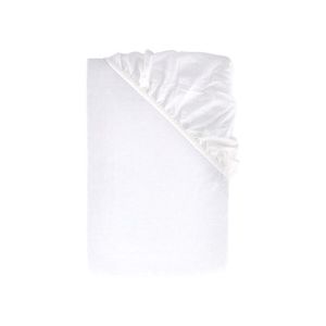 LIVARNO home Perkálová napínacia plachta, 140 – 160 x 200 cm (biela) vyobraziť