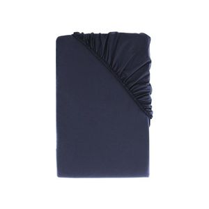 LIVARNO home Perkálová napínacia plachta, 180 – 200 x 200 cm (tmavomodrá) vyobraziť