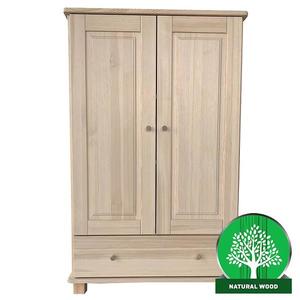 Skriňa 80/2D/1S borovica s falcom vyobraziť