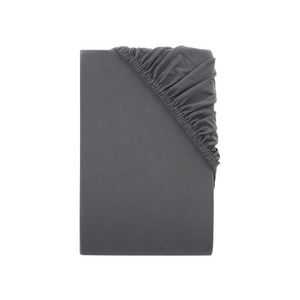 LIVARNO home Napínacia džersejová plachta, 180 – 200 x 200 cm (tmavosivá) vyobraziť