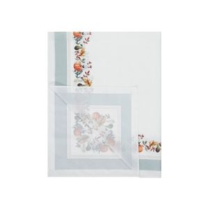 LIVARNO home Obrus, 130 x 170 cm/Behúň na stôl, 50 x 150 cm (obrus, tekvica (lemovanie)) vyobraziť